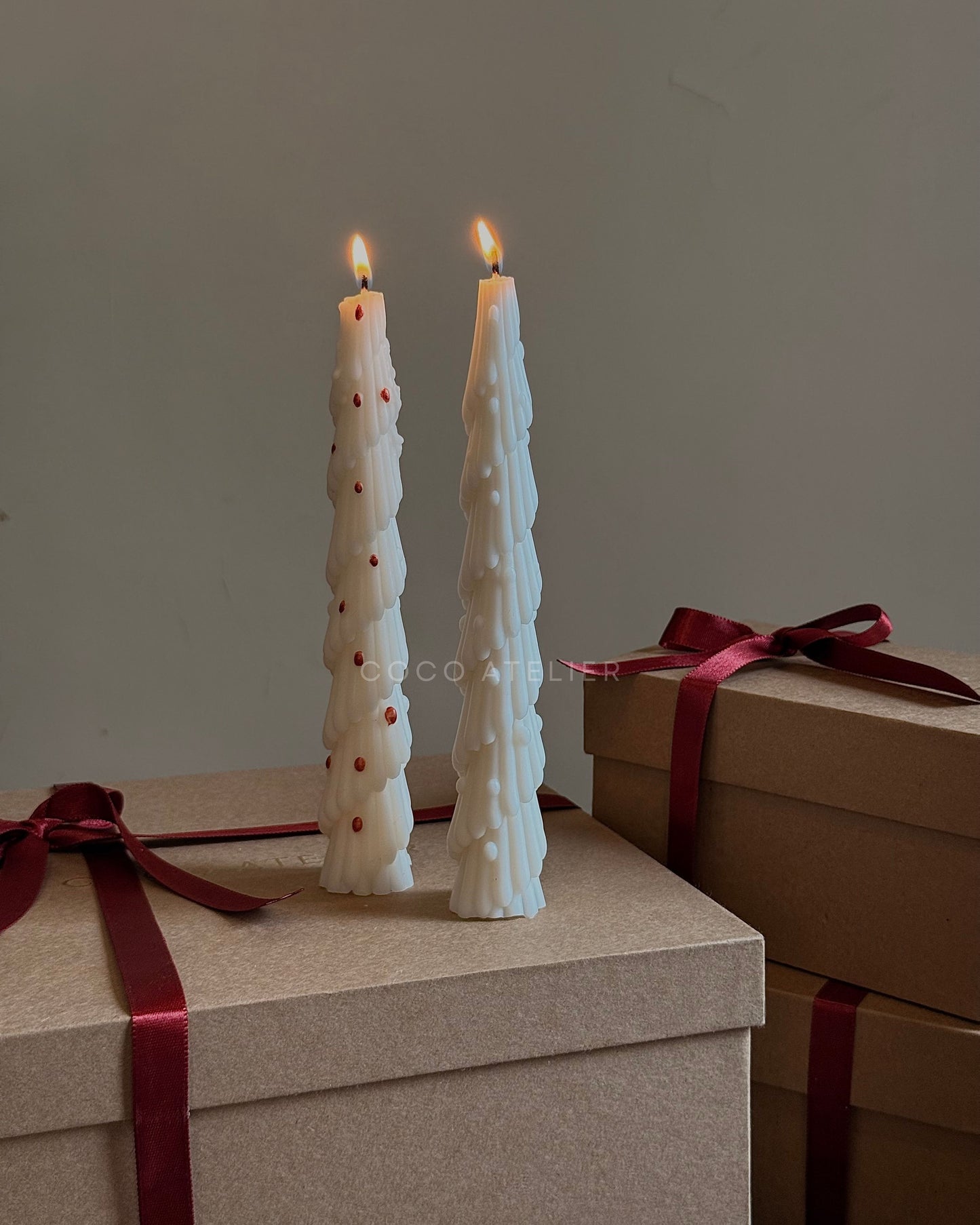 Winter Forest (Set of Two)