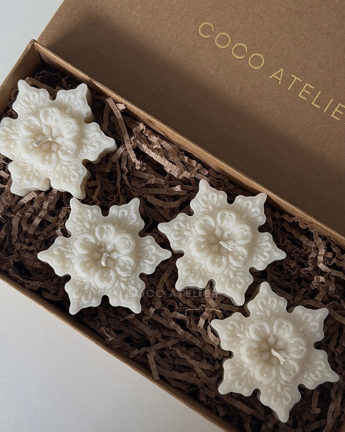 Winter Waltz (Set of Four)