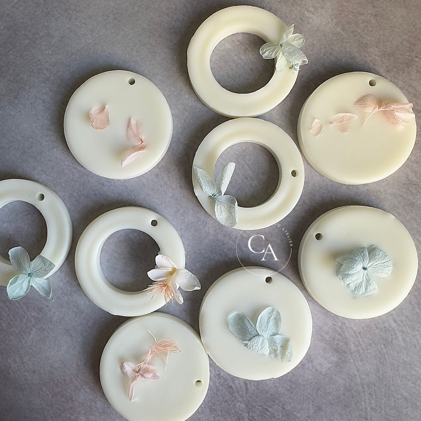 Wax Tablets (Set of Two)