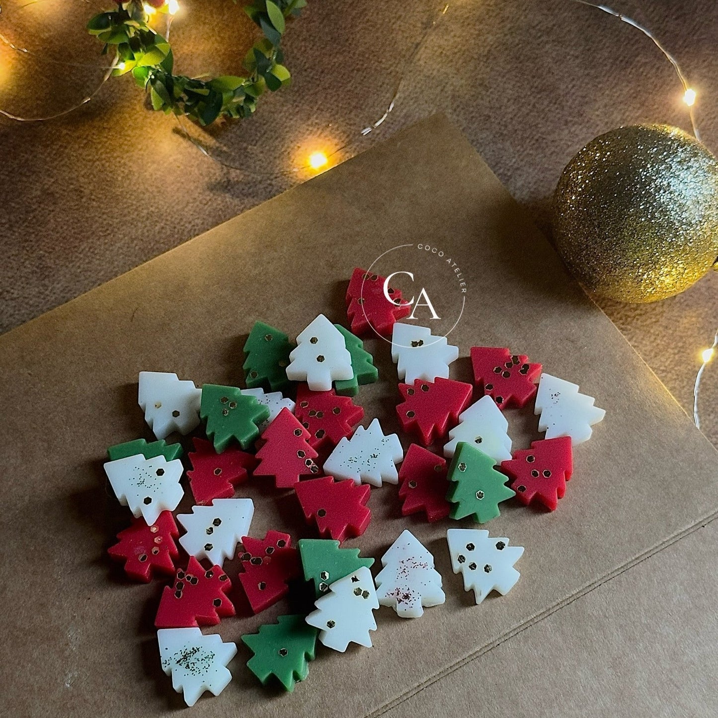 Christmas Tree Wax Melts