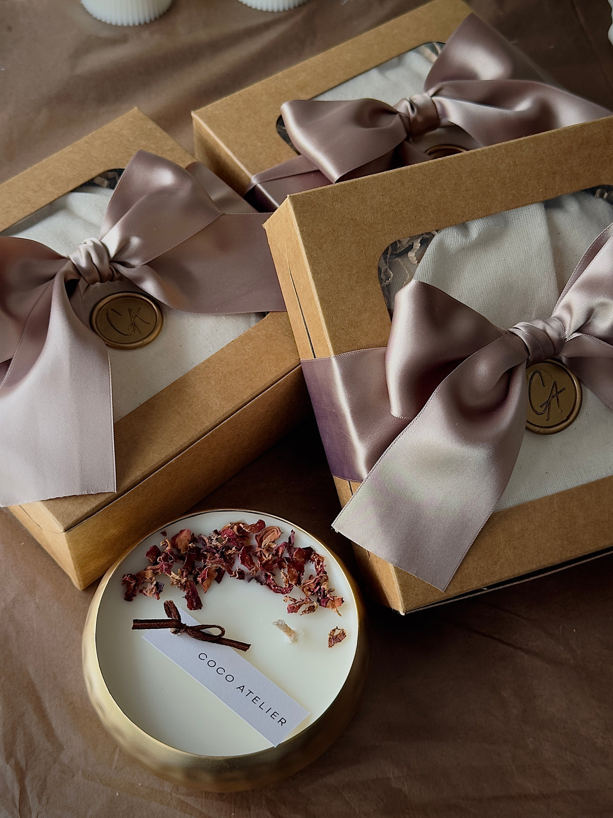 Diya Gift Set