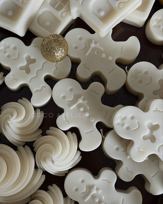 Gingerbread Man (Set of Four)