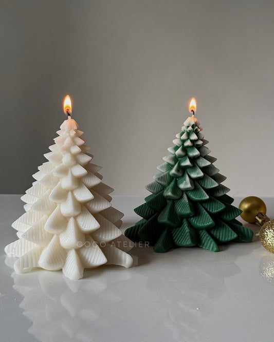 Holiday Pines (Set of Two)