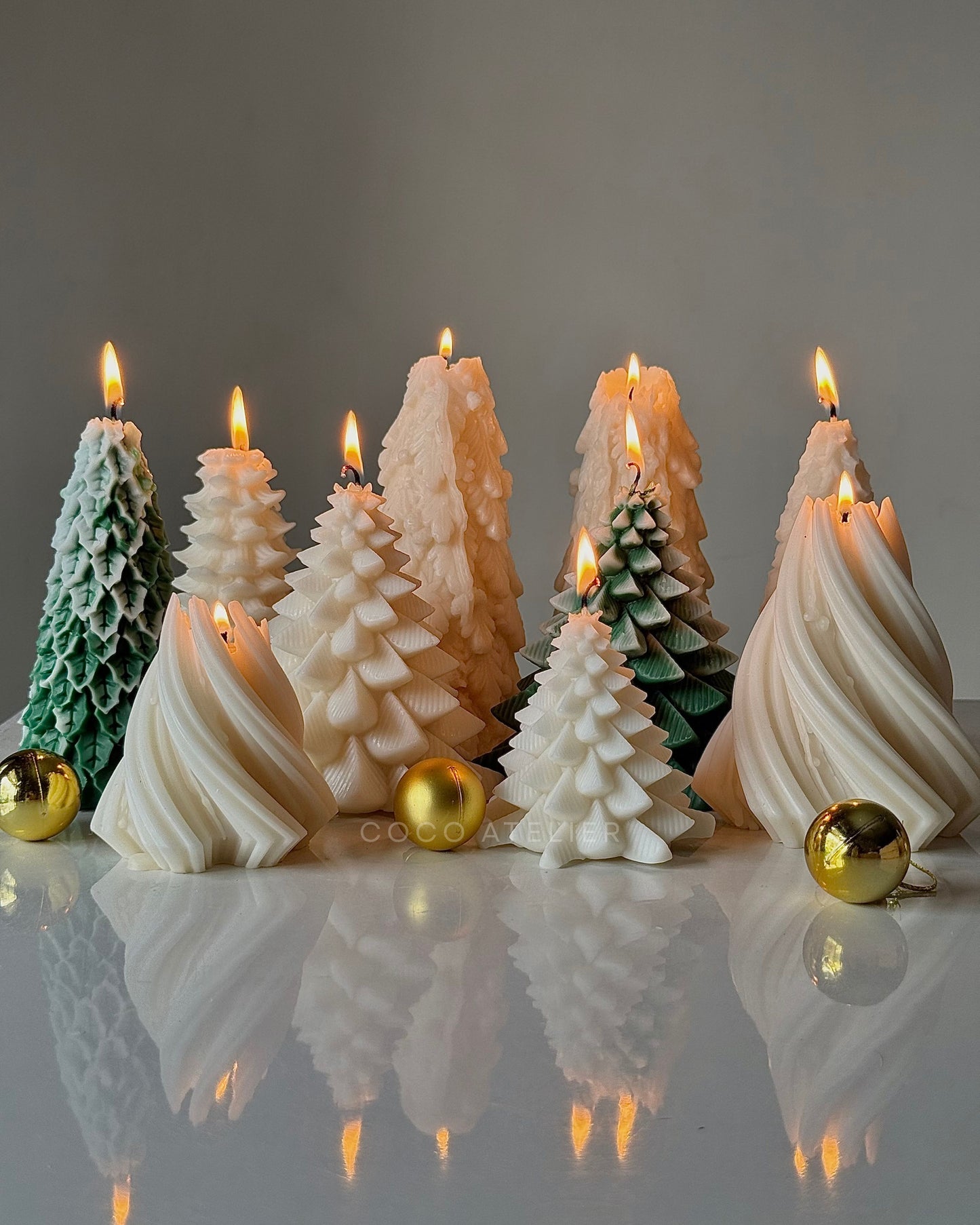 The Christmas Tree Atelier Set