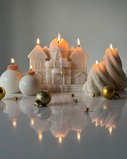 The Christmas Village Gift Set