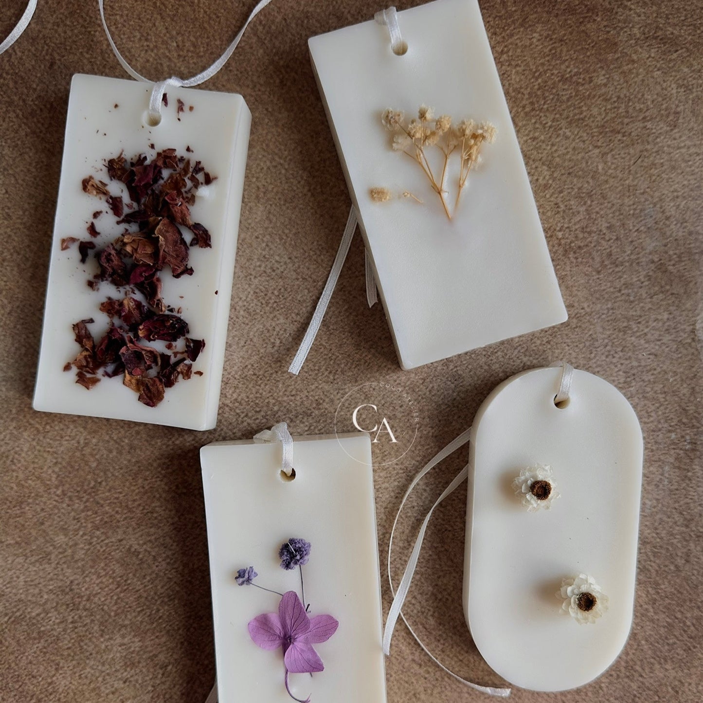 Wax Tablets  (Set of Two)